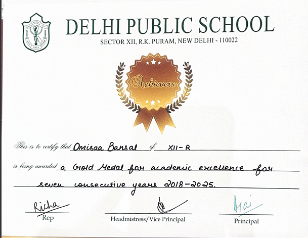 7 Years of Academic Excellence